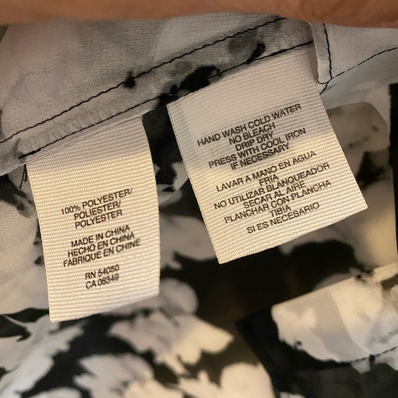 Oversized RACHEL RACHEL ROY sheet patterned blouse - Picture 6 of 9